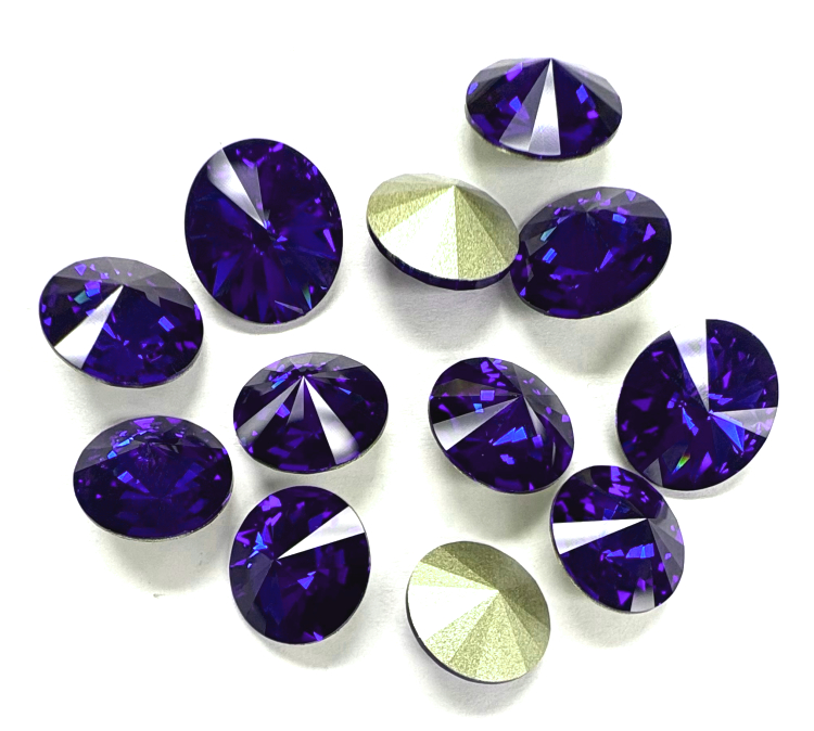 EuroCrystal Collection > 1122 - Rivolis > 14mm - Wholesale Pack